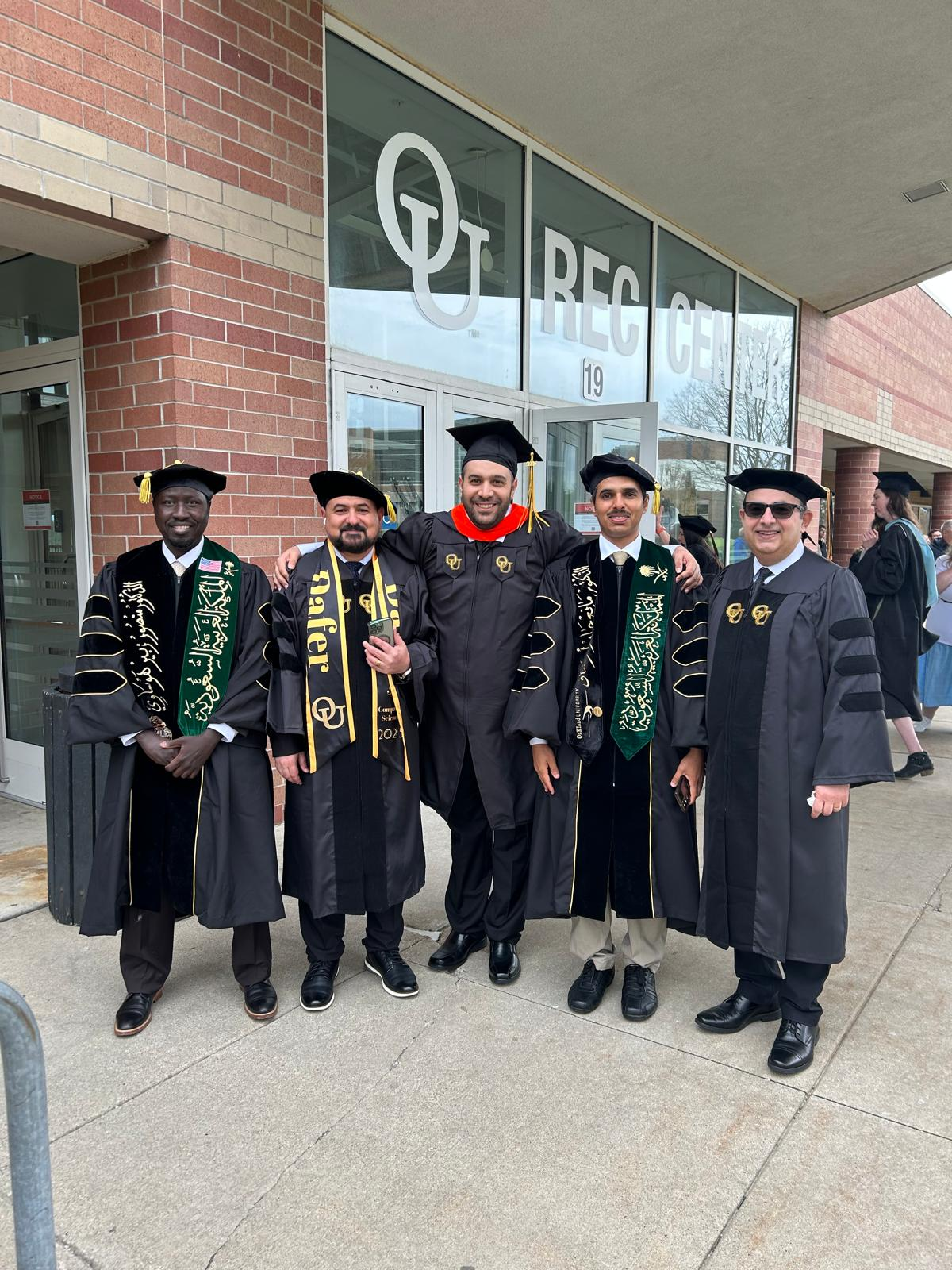 ICCC members — original photograph supplied by Hussain Alfaraj